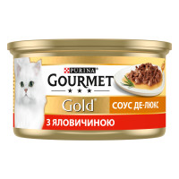 Вологий корм GOURMET Gold 