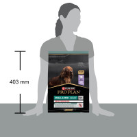 Сухий корм PRO PLAN Smal and Mini Adult 1+ Sensitive Digestion, з чутливим травленням, беззерновий, з індичкою, 2,5 кг