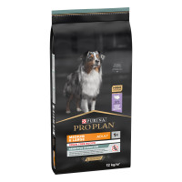 Сухий корм PRO PLAN Medium and Large Adult 1+ Sensitive Digestion з чутливим травленням, беззерновий, з індичкою, 12 кг