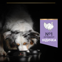 Сухий корм PRO PLAN Medium and Large Adult 1+ Sensitive Digestion з чутливим травленням, беззерновий, з індичкою, 12 кг