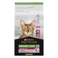 Сухий корм PRO PLAN Sterilised Adult 1+ Savoury Duo для дорослих стерилізованих котів, з качкою та печінкою, 1,5 кг