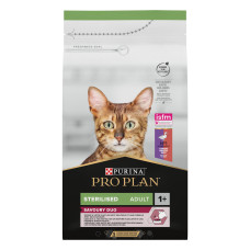 Сухий корм PRO PLAN Sterilised Adult 1+ Savoury Duo для дорослих стерилізованих котів, з качкою та печінкою, 1,5 кг
