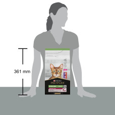 Сухий корм PRO PLAN Sterilised Adult 1+ Savoury Duo для дорослих стерилізованих котів, з качкою та печінкою, 1,5 кг