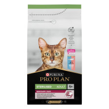 Сухий корм PRO PLAN Sterilised Adult 1+ Savoury Duo для дорослих стерилізованих котів, з тріскою та фореллю, 1,5 кг