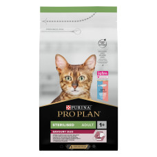 Сухий корм PRO PLAN Sterilised Adult 1+ Savoury Duo для дорослих стерилізованих котів, з тріскою та фореллю, 1,5 кг