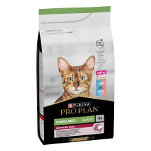 Сухий корм PRO PLAN Sterilised Adult 1+ Savoury Duo для дорослих стерилізованих котів, з тріскою та фореллю, 1,5 кг
