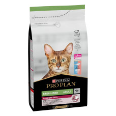 Сухий корм PRO PLAN Sterilised Adult 1+ Savoury Duo для дорослих стерилізованих котів, з тріскою та фореллю, 1,5 кг