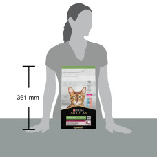 Сухий корм PRO PLAN Sterilised Adult 1+ Savoury Duo для дорослих стерилізованих котів, з тріскою та фореллю, 1,5 кг