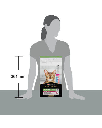 Сухий корм PRO PLAN Sterilised Adult 1+ Savoury Duo для дорослих стерилізованих котів, з тріскою та фореллю, 1,5 кг