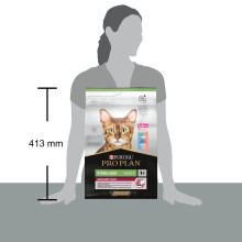 Сухий корм PRO PLAN Sterilised Adult 1+ Savoury Duo для дорослих стерилізованих котів, з тріскою та фореллю, 3 кг