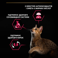 Сухий корм PRO PLAN Sterilised Adult 1+ Savoury Duo для дорослих стерилізованих котів, з тріскою та фореллю, 3 кг