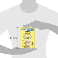 Влажный корм FRISKIES для взрослых кошек, кусочки в соусе, с лососем, 85 г