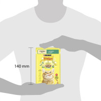 Влажный корм FRISKIES для взрослых кошек, кусочки в соусе, с уткой, 85 г