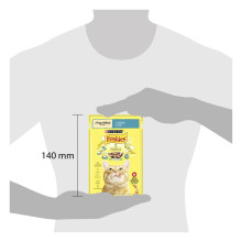 Влажный корм FRISKIES для взрослых кошек, кусочки в соусе, с тунцем, 85 г
