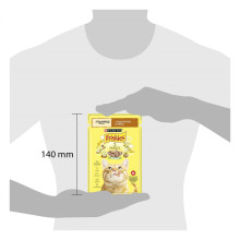 Влажный корм FRISKIES для взрослых кошек, кусочки в соусе, с индейкой, 85 г