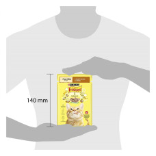 Вологий корм FRISKIES для дорослих котів, шматочки у підливці, з індичкою, 85 г