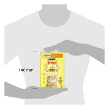 Влажный корм FRISKIES для взрослых кошек, кусочки в соусе, с курицей, 85 г