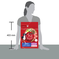 Сухой корм PURINA ONE MedMax для взрослых собак средних и крупных пород >10 кг, с ягненком и рисом, 2.5 кг