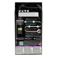 Сухой корм PRO PLAN LiveClear Kitten 1 для котят для уменьшения аллергенов на шерсти, с индейкой, 1,4 кг