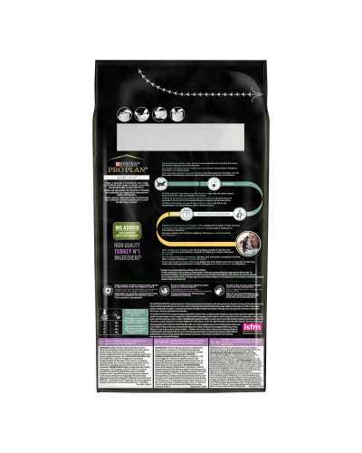Сухий корм PRO PLAN LiveClear Kitten 1 для кошенят для зменшення алергенів на шерсті, з індичкою, 1,4 кг