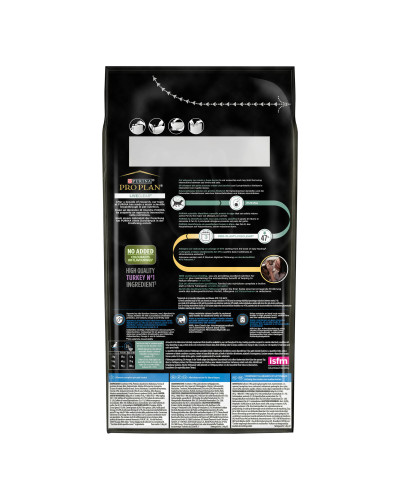 Сухой корм PRO PLAN LiveClear Sterilised Adult 7+ для кошек от 7 лет для уменьшения аллергенов на шерсти и после стерилизации, с индейкой, 1,4 кг