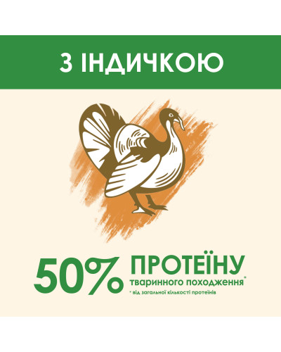 Сухий корм CAT CHOW Sterilised для дорослих стерилізованих котів, з індичкою, 15 кг