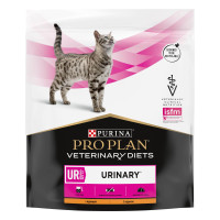 Сухий дієтичний корм PRO PLAN VETERINARY DIETS UR Urinary для дорослих котів для розчинення та зниження утворення струвітних каменів, з куркою, 350 г