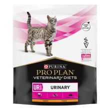Сухий дієтичний корм PRO PLAN VETERINARY DIETS UR Urinary для дорослих котів для розчинення та зниження утворення струвітних каменів, з куркою, 350 г