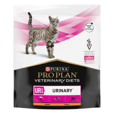 Сухий дієтичний корм PRO PLAN VETERINARY DIETS UR Urinary для дорослих котів для розчинення та зниження утворення струвітних каменів, з куркою, 350 г