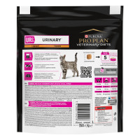 Сухий дієтичний корм PRO PLAN VETERINARY DIETS UR Urinary для дорослих котів для розчинення та зниження утворення струвітних каменів, з куркою, 350 г