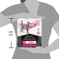 Сухий дієтичний корм PRO PLAN VETERINARY DIETS UR Urinary для дорослих котів для розчинення та зниження утворення струвітних каменів, з куркою, 350 г