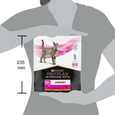 Сухий дієтичний корм PRO PLAN VETERINARY DIETS UR Urinary для дорослих котів для розчинення та зниження утворення струвітних каменів, з куркою, 350 г