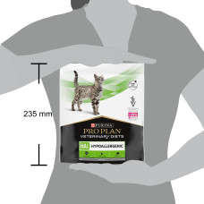 Сухий дієтичний корм PRO PLAN VETERINARY DIETS HA Hypoallergenic для дорослих котів та кошенят для зниження ознак інгредієнтної та нутрієнтної непереносимості, 325 г