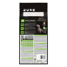Сухой диетический корм PRO PLAN VETERINARY DIETS HA Hypoallergenic для взрослых собак и щенков для снижения признаков ингредиентной и нутриентной непереносимости, 1,3 кг