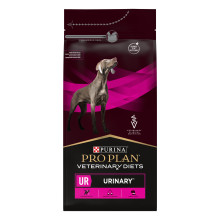 Сухой диетический корм PRO PLAN VETERINARY DIETS UR Urinary для взрослых собак для растворения и снижения образования струвитных камней, 1,5 кг