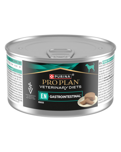 Вологий дієтичний корм PRO PLAN VETERINARY DIETS EN Gastrointestinal для дорослих собак для усунення розладів травлення, мус, 195 г