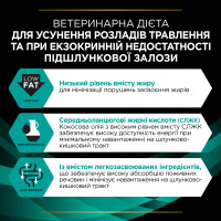 Вологий дієтичний корм PRO PLAN VETERINARY DIETS EN Gastrointestinal для дорослих собак для усунення розладів травлення, мус, 195 г
