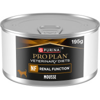 Вологий дієтичний корм PRO PLAN VETERINARY DIETS NF Renal Function для дорослих собак для підтримання функції нирок при хронічній хворобі нирок, мус, 195 г