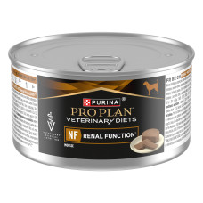 Вологий дієтичний корм PRO PLAN VETERINARY DIETS NF Renal Function для дорослих собак для підтримання функції нирок при хронічній хворобі нирок, мус, 195 г