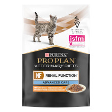 Влажный диетический корм PRO PLAN VETERINARY DIETS NF Renal Function Advanced Care для взрослых кошек при патологии почек, с курицей, 10х85 г