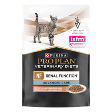 Влажный диетический корм PRO PLAN VETERINARY DIETS NF Renal Function Advanced Care для взрослых кошек при патологии почек с лососем 10х85 г