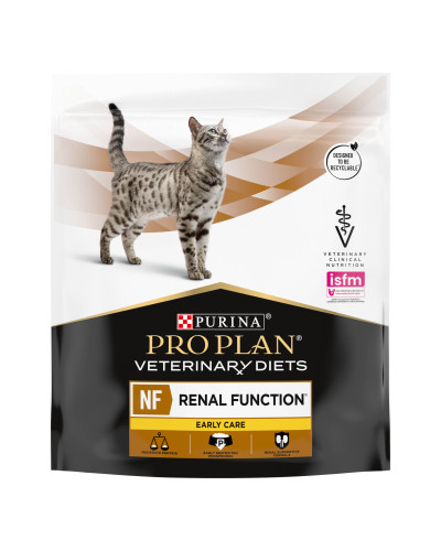 Сухий дієтичний корм PRO PLAN VETERINARY DIETS NF Renal Function Early Care для дорослих котів для підтримання функції нирок при хронічній хворобі нирок на ранніх стадіях, 350 г