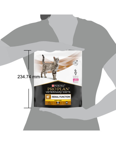 Сухий дієтичний корм PRO PLAN VETERINARY DIETS NF Renal Function Early Care для дорослих котів для підтримання функції нирок при хронічній хворобі нирок на ранніх стадіях, 350 г