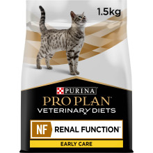 Сухий дієтичний корм PRO PLAN VETERINARY DIETS NF Renal Function Early Care для дорослих котів для підтримання функції нирок при хронічній хворобі нирок на ранніх стадіях, 1,5 кг