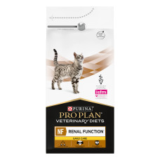 Сухий дієтичний корм PRO PLAN VETERINARY DIETS NF Renal Function Early Care для дорослих котів для підтримання функції нирок при хронічній хворобі нирок на ранніх стадіях, 1,5 кг