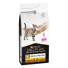 Сухий дієтичний корм PRO PLAN VETERINARY DIETS NF Renal Function Early Care для дорослих котів для підтримання функції нирок при хронічній хворобі нирок на ранніх стадіях, 1,5 кг