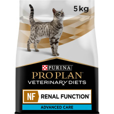 Сухий дієтичний корм PRO PLAN VETERINARY DIETS NF Renal Function Advanced Care для підтримання функції нирок при хронічній хворобі нирок, 5 кг