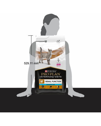 Сухий дієтичний корм PRO PLAN VETERINARY DIETS NF Renal Function Advanced Care для дорослих котів для підтримання функції нирок при хронічній хворобі нирок, 5 кг