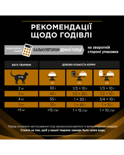 Сухий дієтичний корм PRO PLAN VETERINARY DIETS NF Renal Function Advanced Care для дорослих котів для підтримання функції нирок при хронічній хворобі нирок, 5 кг