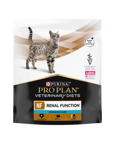 Сухий дієтичний корм PRO PLAN VETERINARY DIETS NF Renal Function Advanced Care для дорослих котів для підтримання функції нирок при хронічній хворобі нирок, 350 г
